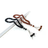 Handheld Beaded Prayer Rosary Glass Polishing Modern And Minimalist
