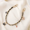 Handheld Chain Jewelry Accessories Metal Leather Double Chain Hand Knitted