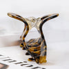 Handmade Acetate Acrylic Crossshaped Hair Claw Clip For Women Stylish Hair Accessory