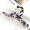 Handmade Acetate Acrylic Crossshaped Hair Claw Clip For Women Stylish Hair Accessory