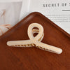 Handmade Acetate Acrylic Crossshaped Hair Claw Clip For Women Stylish Hair Accessory