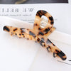 Handmade Acetate Acrylic Crossshaped Hair Claw Clip For Women Stylish Hair Accessory