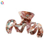 Handmade Acetate Geometric Duckbill Hair Clip For Women Elegant Minimalist Hair Accessory