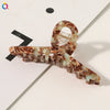 Handmade Acetate Geometric Duckbill Hair Clip For Women Elegant Minimalist Hair Accessory