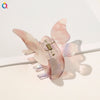 Handmade Acetate Geometric Duckbill Hair Clip For Women Elegant Minimalist Hair Accessory