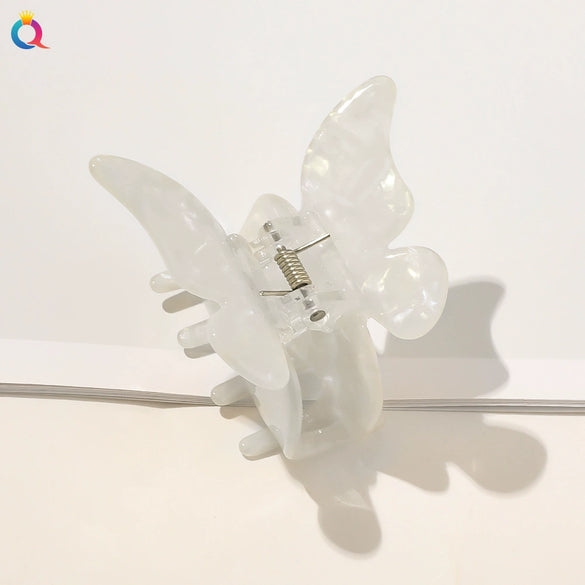 Handmade Acetate Geometric Duckbill Hair Clip For Women Elegant Minimalist Hair Accessory