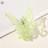 Handmade Acetate Geometric Duckbill Hair Clip For Women Elegant Minimalist Hair Accessory
