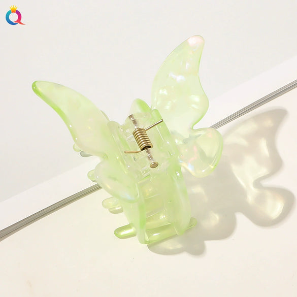 Handmade Acetate Geometric Duckbill Hair Clip For Women Elegant Minimalist Hair Accessory