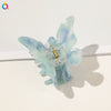 Handmade Acetate Geometric Duckbill Hair Clip For Women Elegant Minimalist Hair Accessory