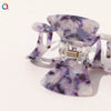 Handmade Acetate Geometric Duckbill Hair Clip For Women Elegant Minimalist Hair Accessory