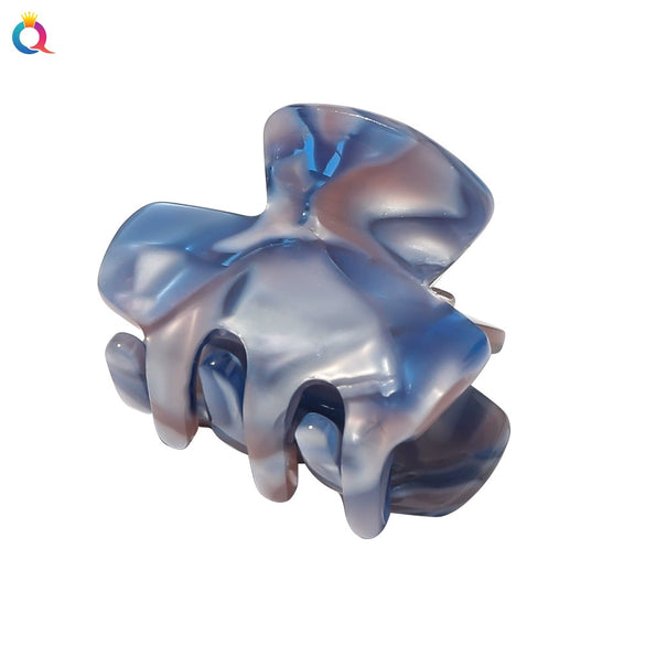 Handmade Acetate Hair Claw Clip For Women Elegant Simple Small Hairpin Accessory