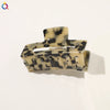 Handmade Acetate Tortoiseshell Pattern Duckbill Hair Clip For Women Minimalist Retro Elegant Large Hair Accessory