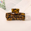 Handmade Acetate Tortoiseshell Pattern Duckbill Hair Clip For Women Minimalist Retro Elegant Large Hair Accessory
