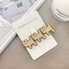 Handmade Acetic Acid Animal Duckbill Hair Clip French Retro Style