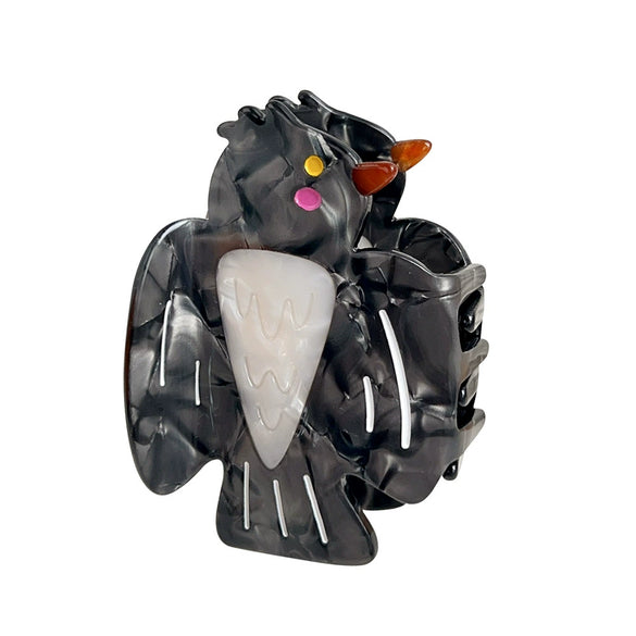Handmade Acetic Acid Animal Owl Hair Clip Cute Hair Accessories