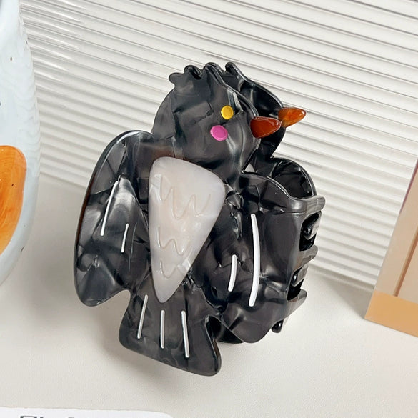 Handmade Acetic Acid Animal Owl Hair Clip Cute Hair Accessories