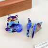 Handmade Acetic Acid Cartoon Animal Hair Accessories Including Cat Dog Side Clips And Shark Clips