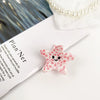 Handmade Acetic Acid Cartoon Ocean Animals Hair Clips For Women