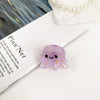 Handmade Acetic Acid Cartoon Ocean Animals Hair Clips For Women