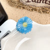 Handmade Acetic Acid Flower Hair Clips For Women Sunflower And Daisy Styles