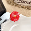 Handmade Acetic Acid Flower Hair Clips For Women Sunflower And Daisy Styles
