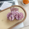Handmade Acetic Acid Fourleaf Clover Flower Hair Clip For Women