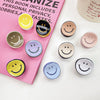 Handmade Acetic Acid Smiley Face Hairpin For Women Cute Cartoon Expression Hair Accessory