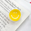 Handmade Acetic Acid Smiley Face Hairpin For Women Cute Cartoon Expression Hair Accessory