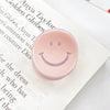Handmade Acetic Acid Smiley Face Hairpin For Women Cute Cartoon Expression Hair Accessory