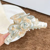 Handmade Acetic Acid Three Dimensional Flower Hair Clip For Women
