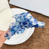 Handmade Acetic Acid Three Dimensional Flower Hair Clip For Women