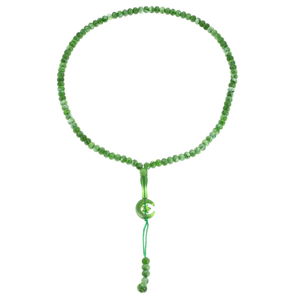 Handmade Acrylic And Alloy Muslim Arabic Rosary Beads Geometric Constellation Dualpurpose Bracelet Necklace
