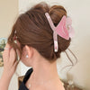 Handmade Acrylic And Resin Cute Flower Hairpins For Women
