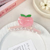 Handmade Acrylic And Resin Cute Flower Hairpins For Women