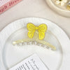 Handmade Acrylic And Resin Cute Flower Hairpins For Women