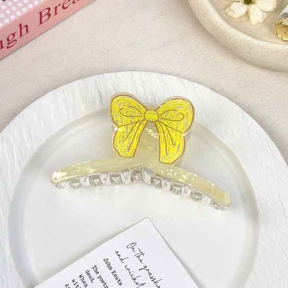 Handmade Acrylic And Resin Cute Flower Hairpins For Women