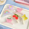 Handmade Acrylic And Resin Cute Flower Hairpins For Women