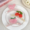 Handmade Acrylic And Resin Cute Flower Hairpins For Women