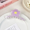 Handmade Acrylic And Resin Cute Flower Hairpins For Women