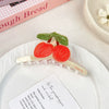 Handmade Acrylic And Resin Cute Flower Hairpins For Women