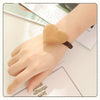 Handmade Acrylic Flocking Bow Hair Tie Cartoon Style Ponytail Elastic Hair Band For Women Hair Accessories