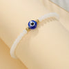 Handmade Acrylic Geometric Devil's Eye Bracelet