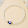 Handmade Acrylic Geometric Devil's Eye Bracelet