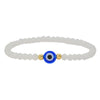 Handmade Acrylic Geometric Devil's Eye Bracelet