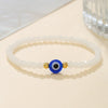 Handmade Acrylic Geometric Devil's Eye Bracelet