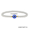 Handmade Acrylic Geometric Devil's Eye Bracelet