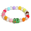 Handmade Acrylic Geometric Pattern Personality Women's Bracelet