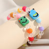 Handmade Acrylic Geometric Pattern Personality Women's Bracelet