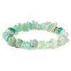 Handmade Agate Bead Bracelet For Women Simple Round Irregular Natural Stone Elastic Rope Wrist String