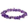 Handmade Agate Bead Bracelet For Women Simple Round Irregular Natural Stone Elastic Rope Wrist String